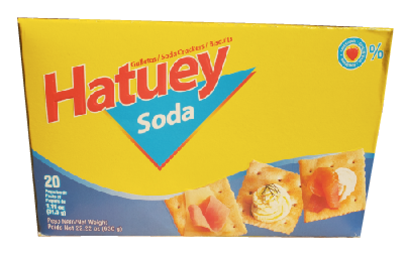 Galletas de Soda Hatuey 6/20/1
Código: 50