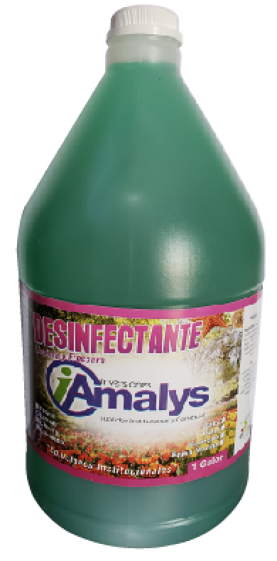 Desinfectante Amalys Limón 4/1 Gl
Código: 10412