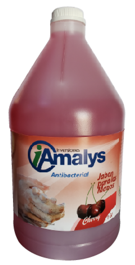 Jabón Líquido Cherry Amalys 4/1 Gl
Código: 851