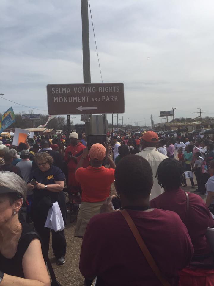 Selma Voting Rights Protest