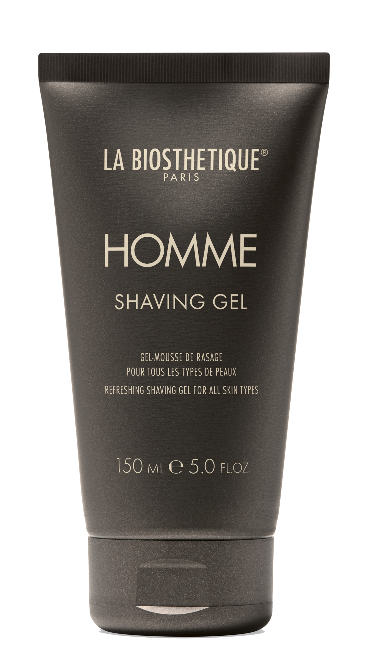 Homme Shaving Gel by La Biosthetique Paris Shave and Care Collection
