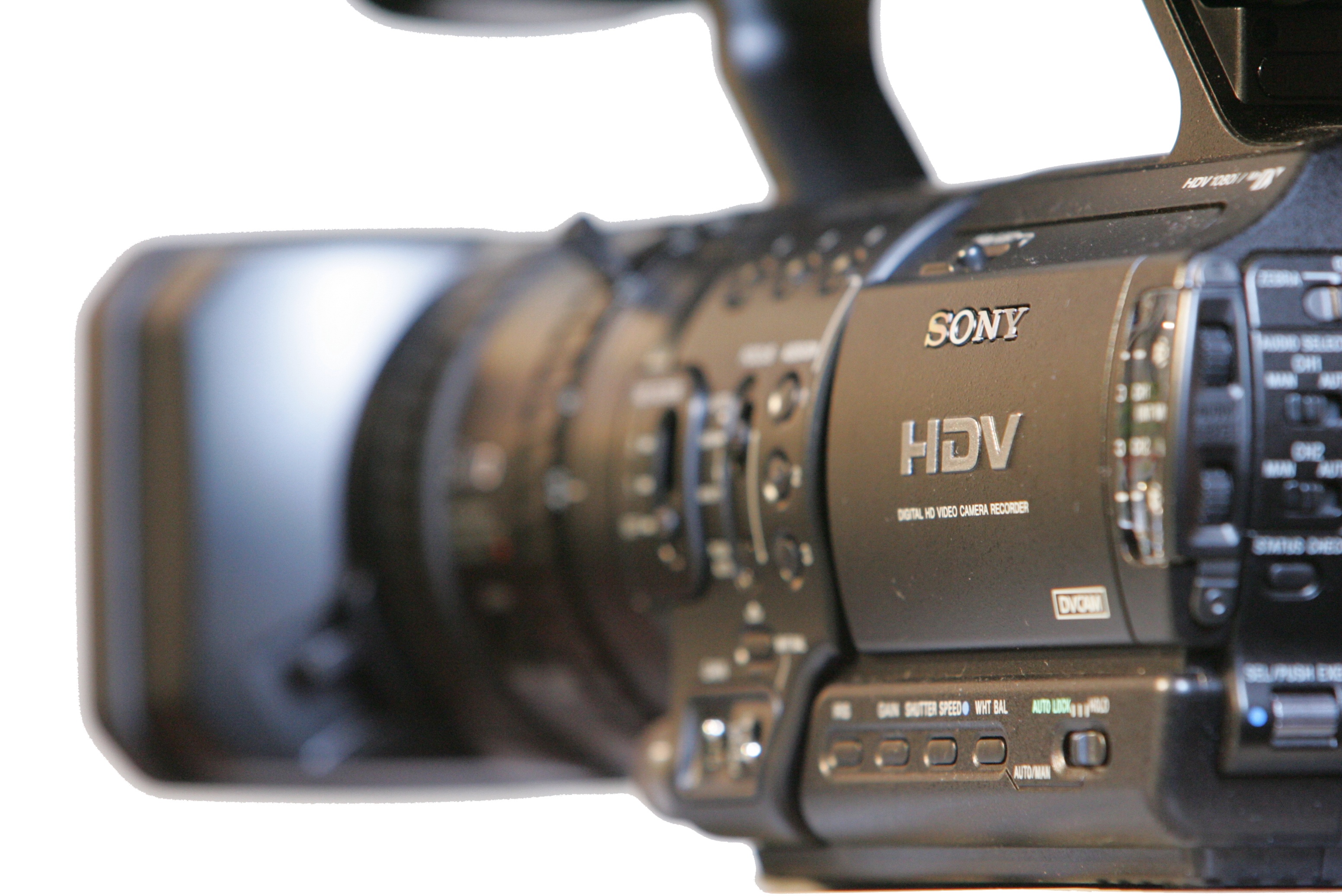 Sony HVR -Z1E HIRE