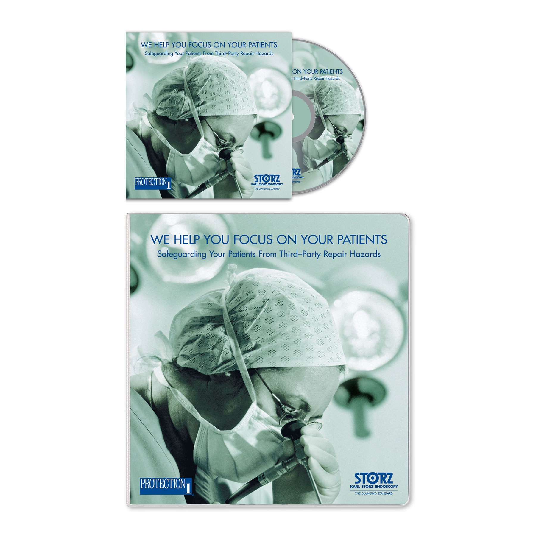 Karl Storz Protection 1 CD & Binder