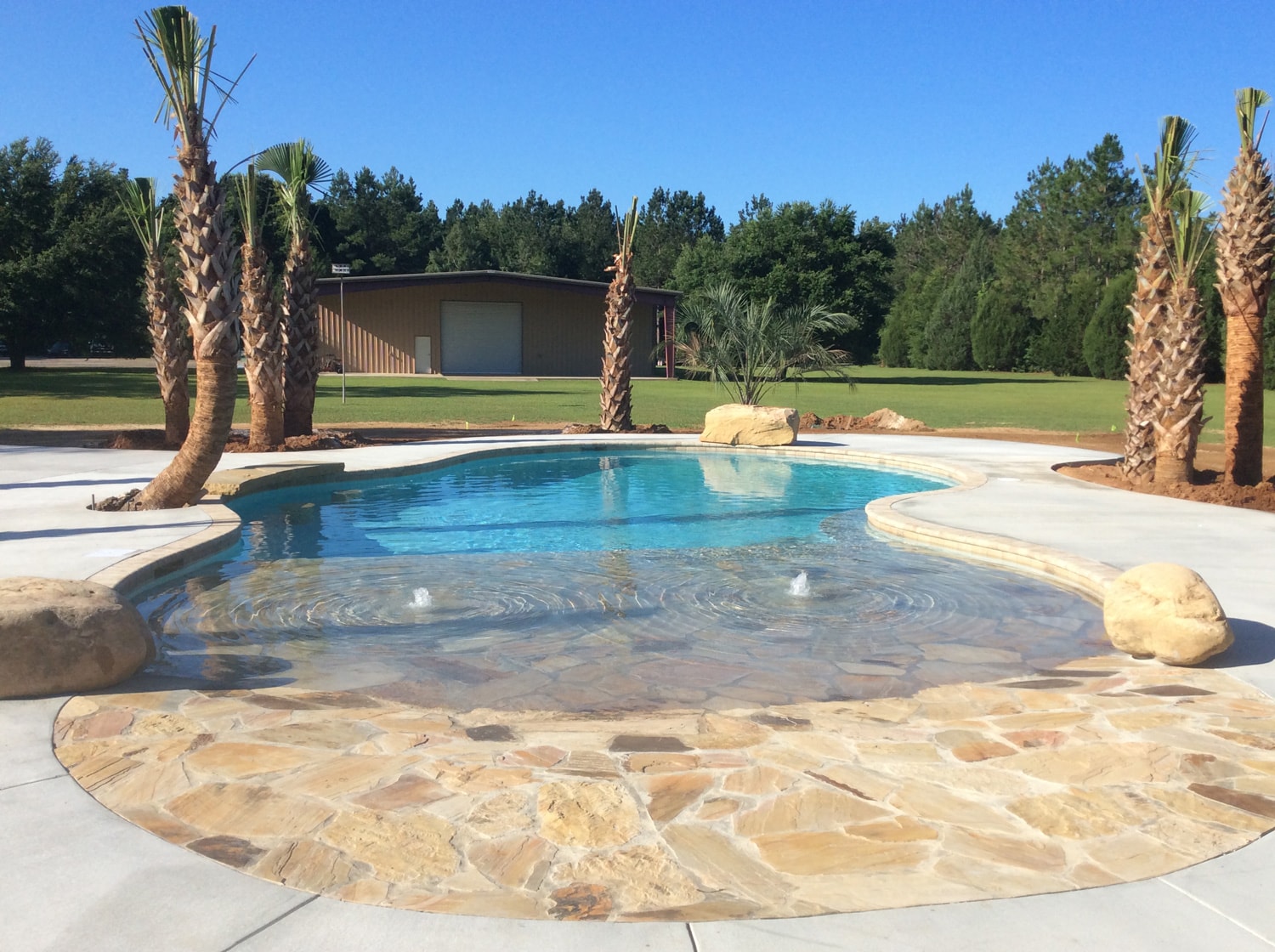 Pool Contractor Pace | Pool Construction and Repair | Robert’s Pools