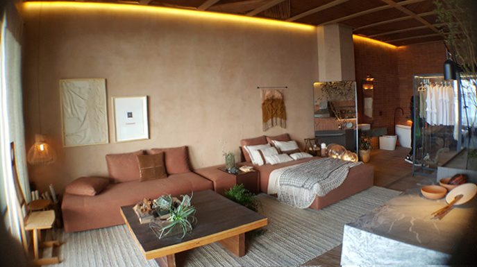 Toca Arquitetura - Casa Cor 2019