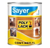 POLY LACK PARA INTERIORES
UB-07XX
Productos ofrecen una gran resistencia a la abrasión, golpes
y al desgaste causado por un uso contiuo.
También posee una gran resistencia al agua, limpiadores de uso común
y algunos solventes agresivos (como thiner).
USO
Ideal para barnizar maderas que estén expuestas a uso pesado,
omo son los pisos de parquet, cubiertas de comedor,
escaleras o puertas. Se recomienda también para loseta de barro,
artesanías y toda aquella superficie que requiera ser protegida
con algún tipo de barniz.
CARACTERÍSTICAS
ACABADO: BRILLANTE/ MATE/ SATINADO
DILUIR: UD-0700 / UD-0200
DE UN 30% A UN 50%
RENDIMIENTO TEÓRICO: 7 A 8 M2/L
APLICACIÓN: PISTOLA, BROCHA O VACIADO
PRESENTACIÓN LITRO