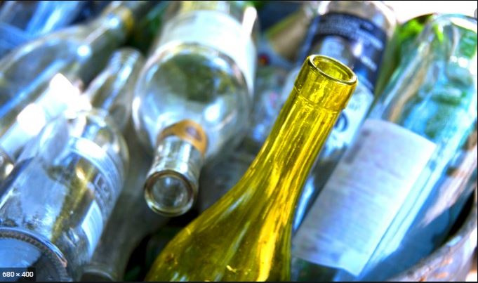               VIDRIO: Vidrio Blanco, Vidrio Ambar, Vidrio Verde, Pipa Ron, Vino,  Guaro, Champañera