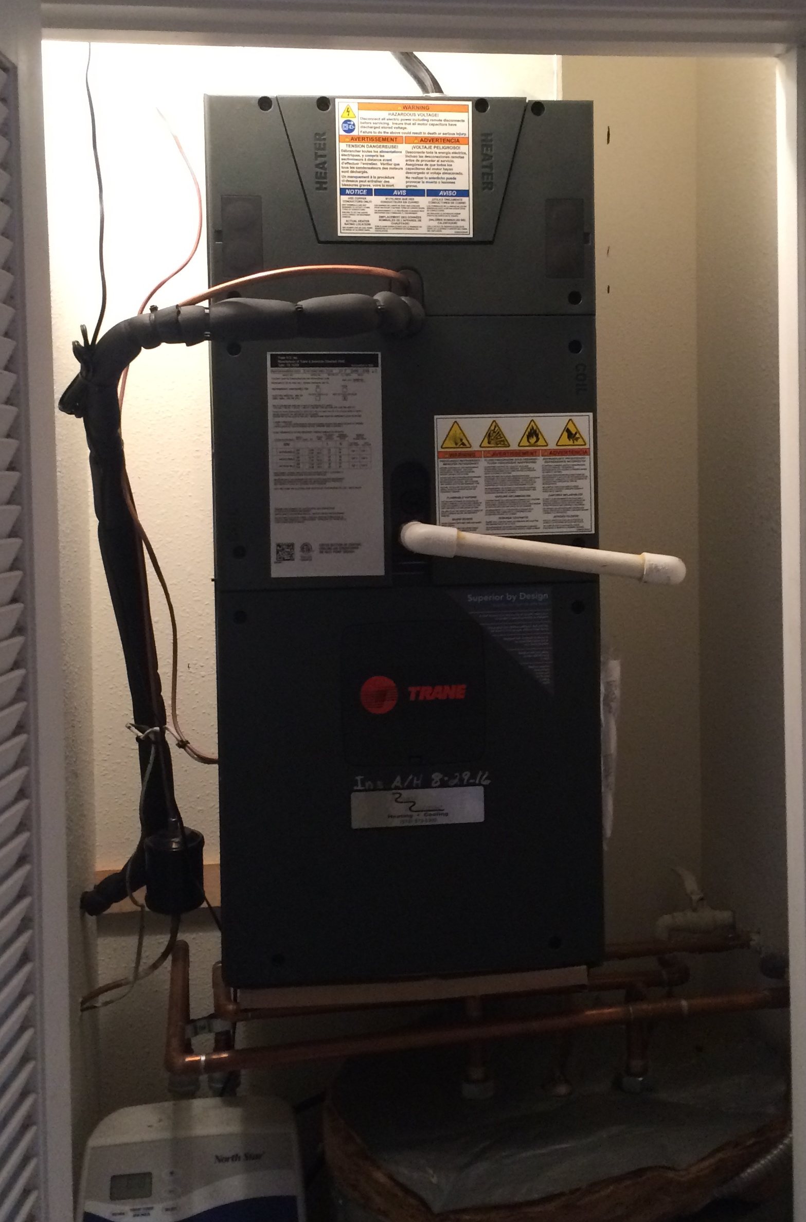 Air Handler Installation