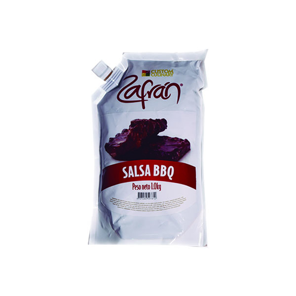 Salsa BBQ Zafrán 1.000g