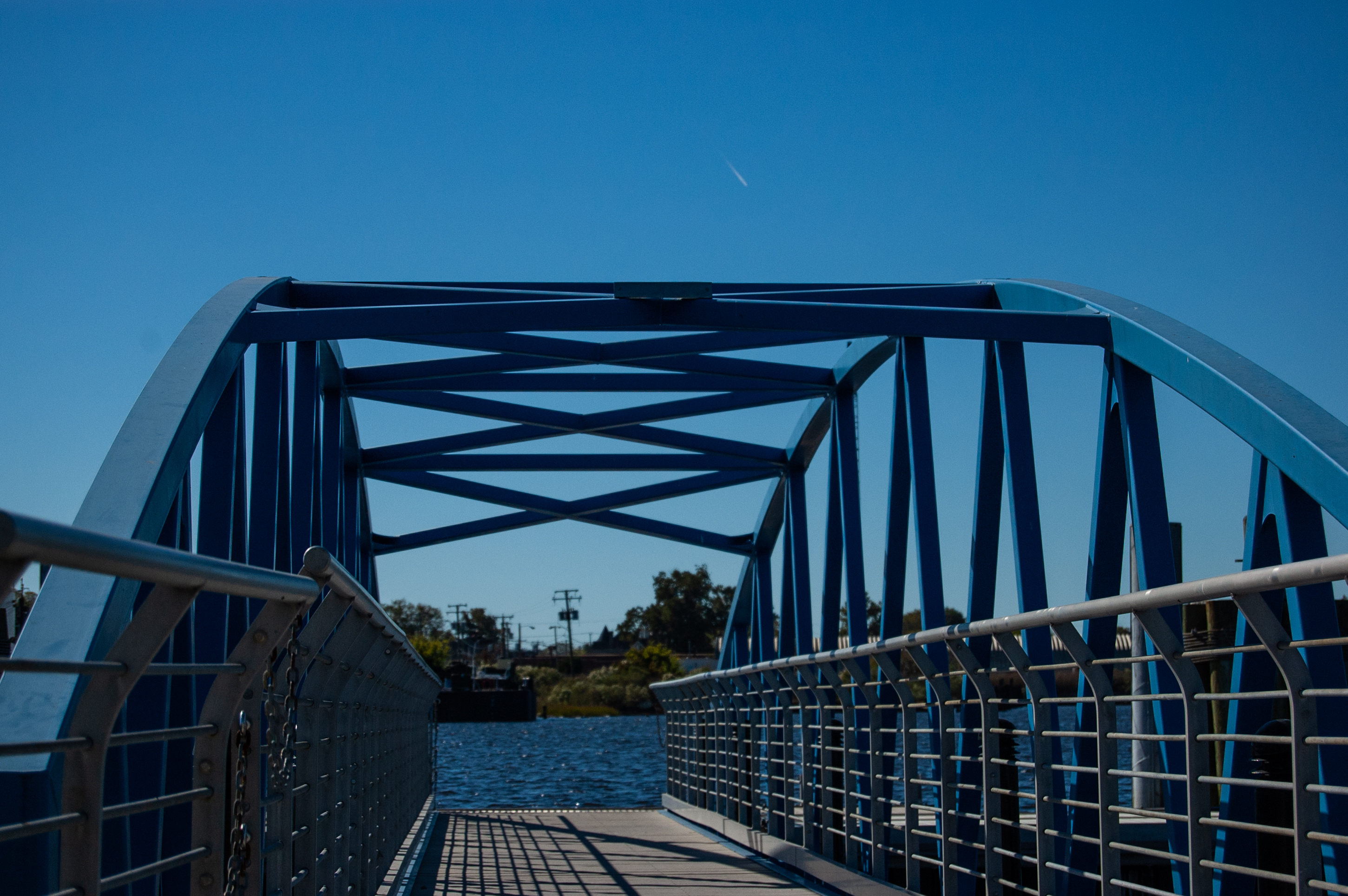 Foot Bridge at Harbor Park 2113