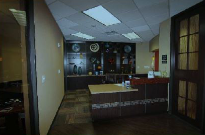 Reception Area in Dentist Office||||