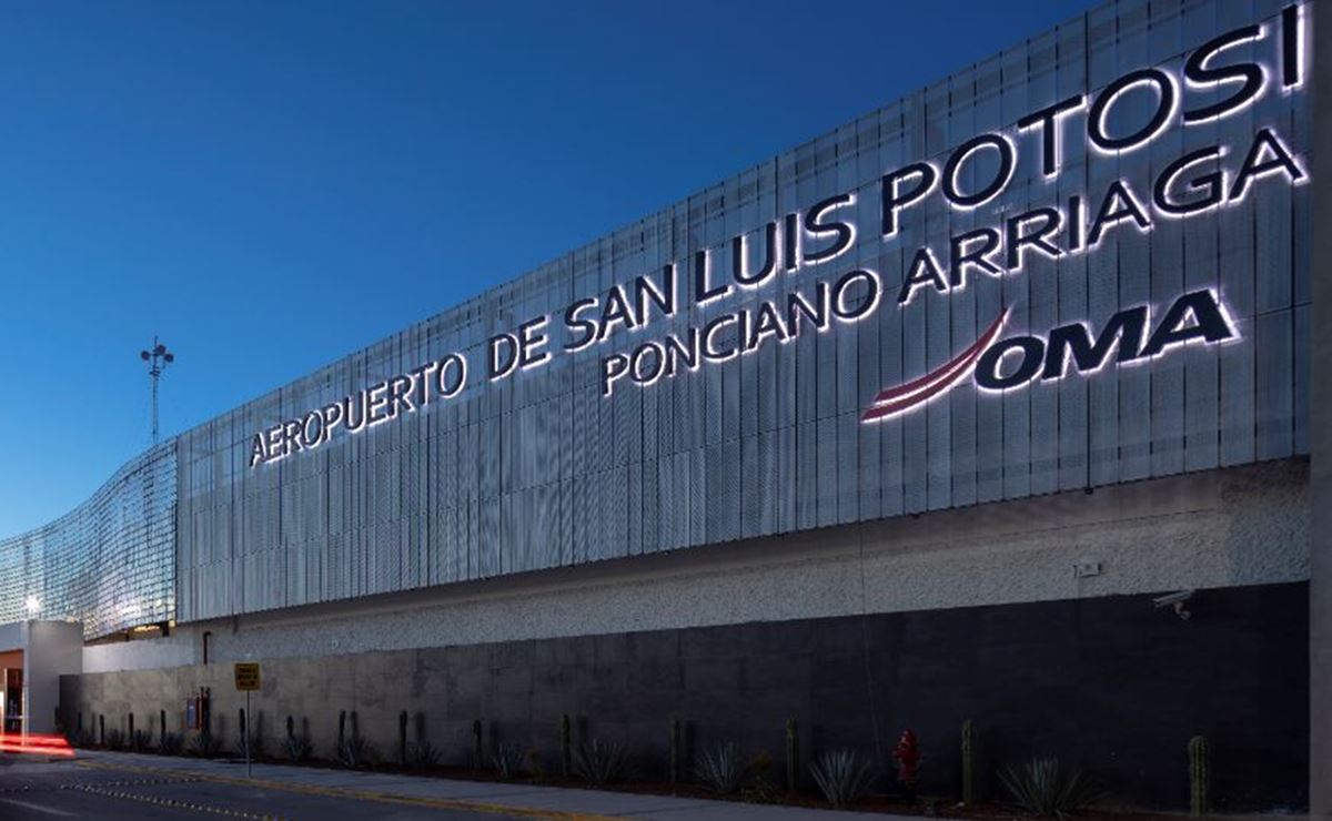 Aeropuerto Internacional Ponciano Arriaga
San Luis Potosí