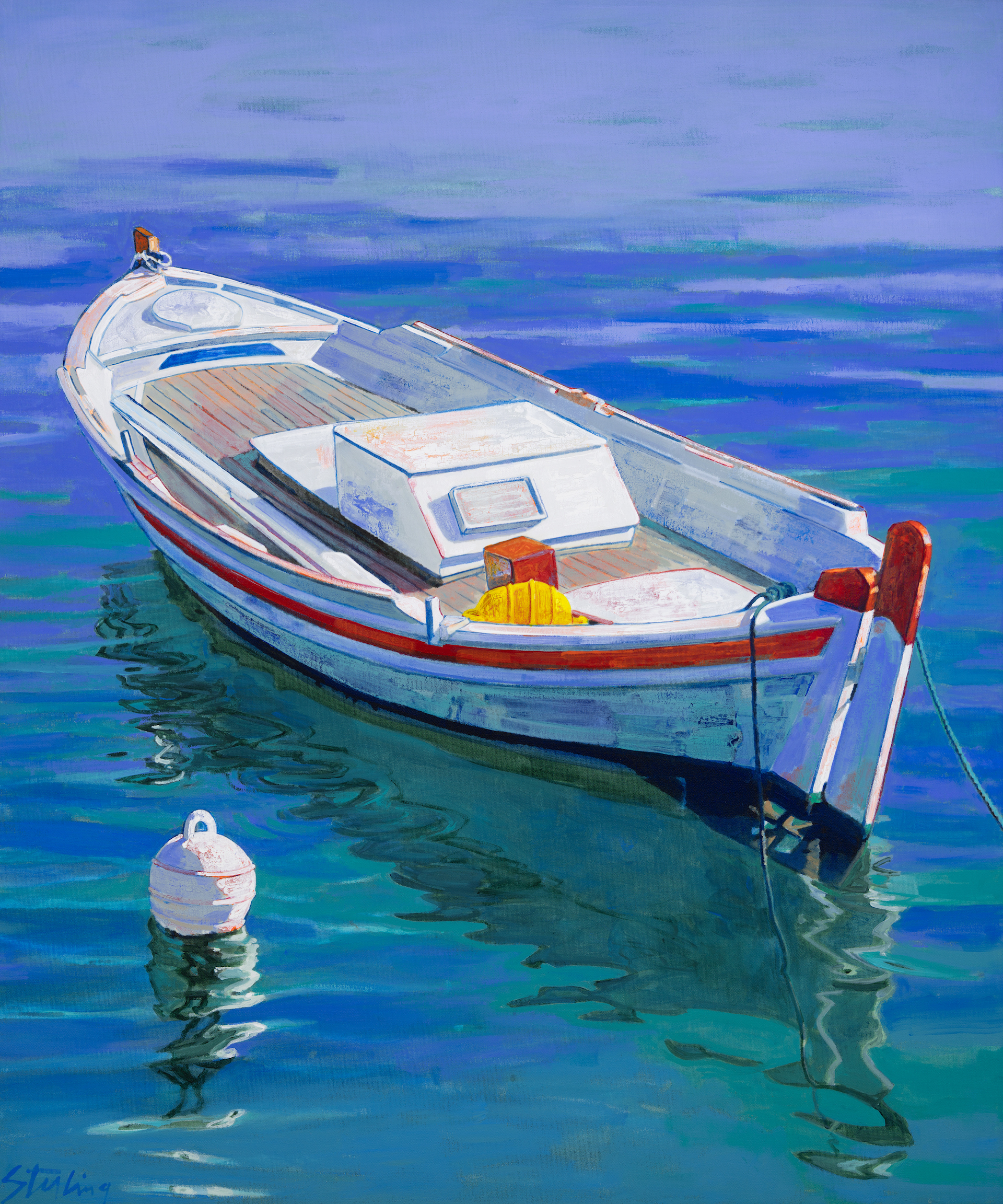 AEGEAN BLUE #1