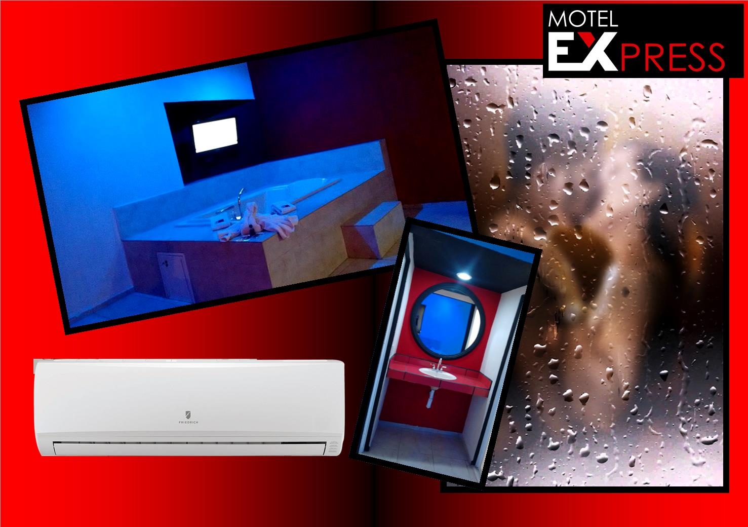 AGUA CALIENTE Y AIRE ACONDICIONADO