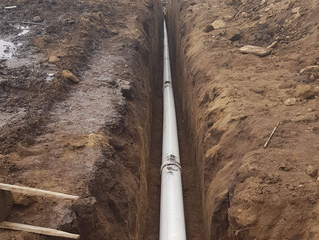 Alcantarillado combinado Urb. León