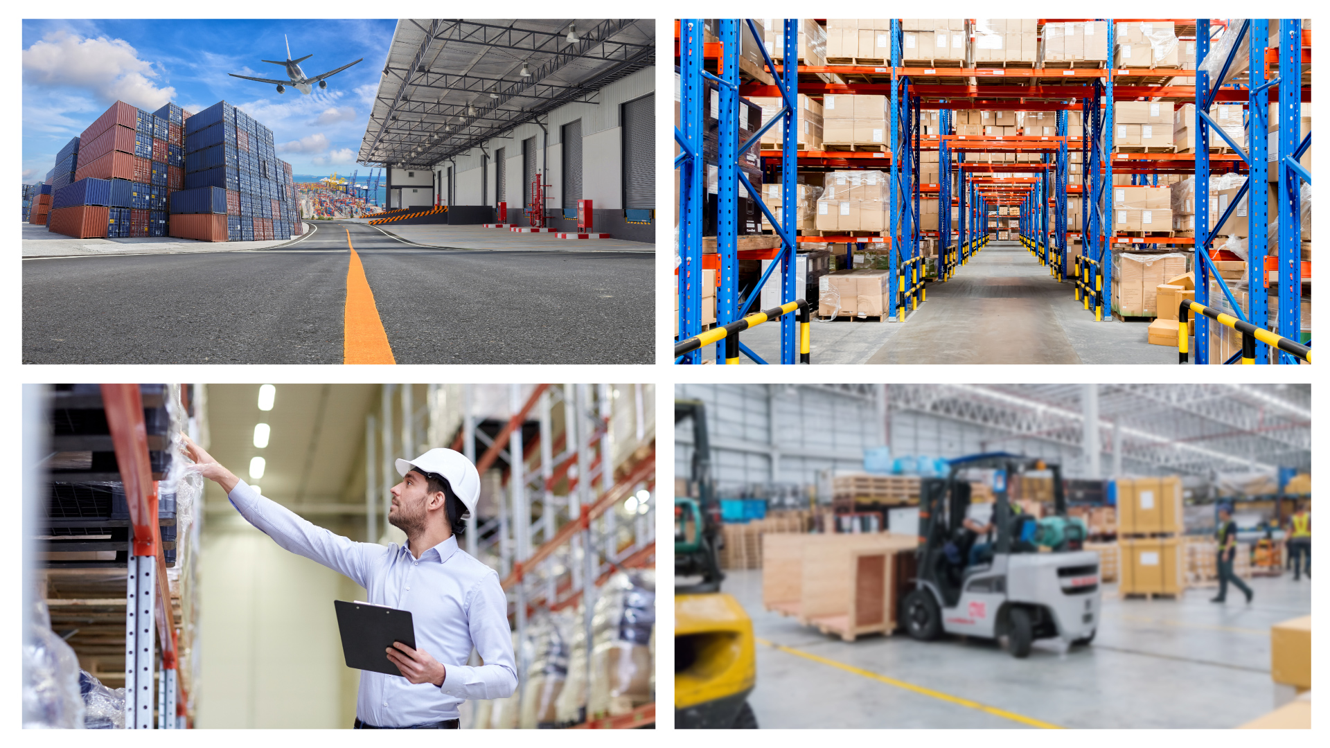 ALMACENAJE Y DISTRIBUCIÓN DE CARGA