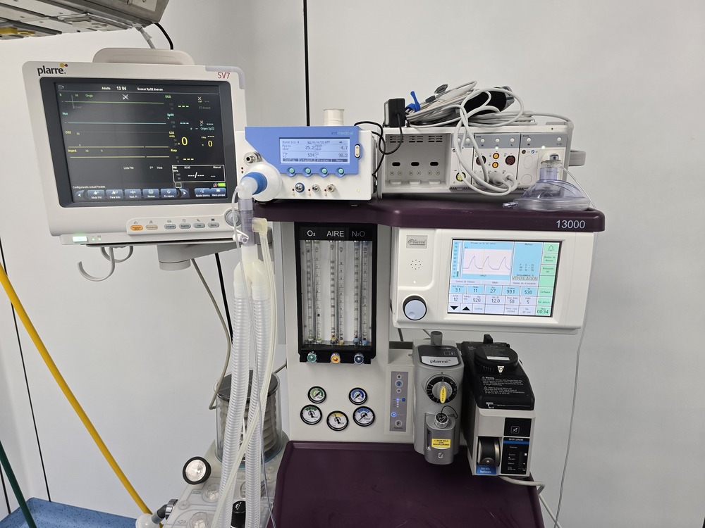 Maquina de Anestesia Plarre 13000