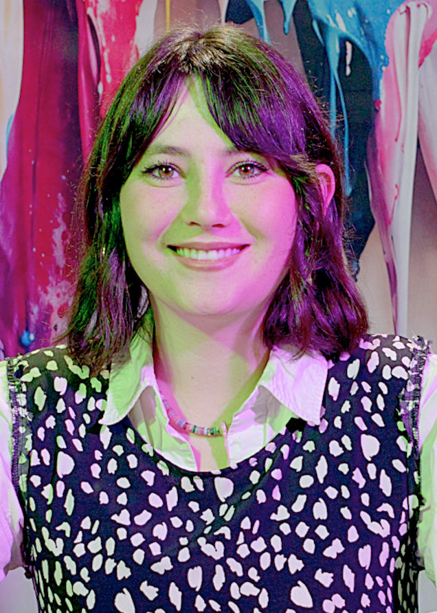 Abstract drawing by Angelina Possemato Dolores