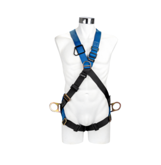 ARNÉS DE SEGURIDAD CRUZADO 
4 ANILLOS GR-A6P