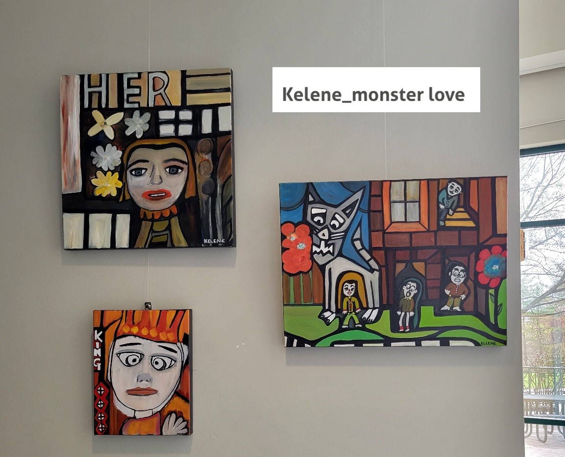 Group exhibition at Chesterfield City Hall. 2023