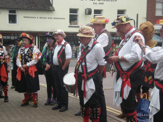 Merrydowners Alan, Ray Glen and Laurie