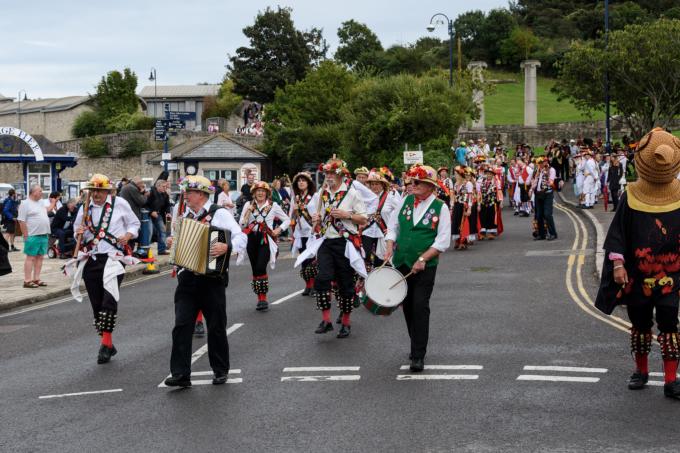 At least some of us are in step !!