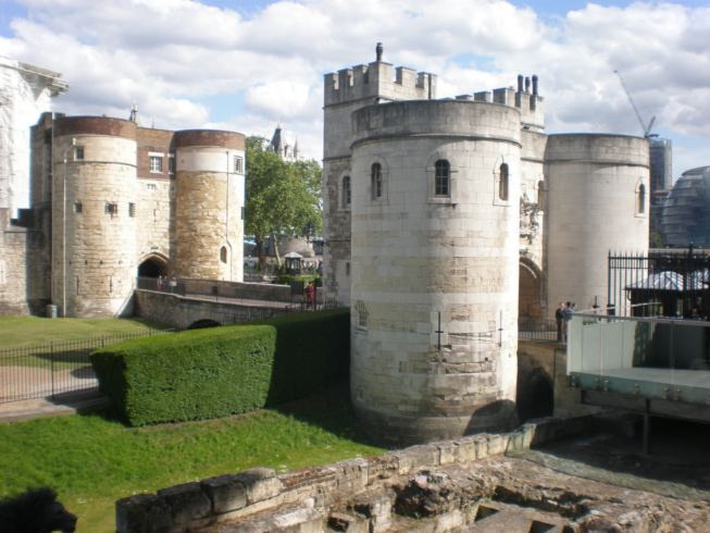 The Tower of London entrance