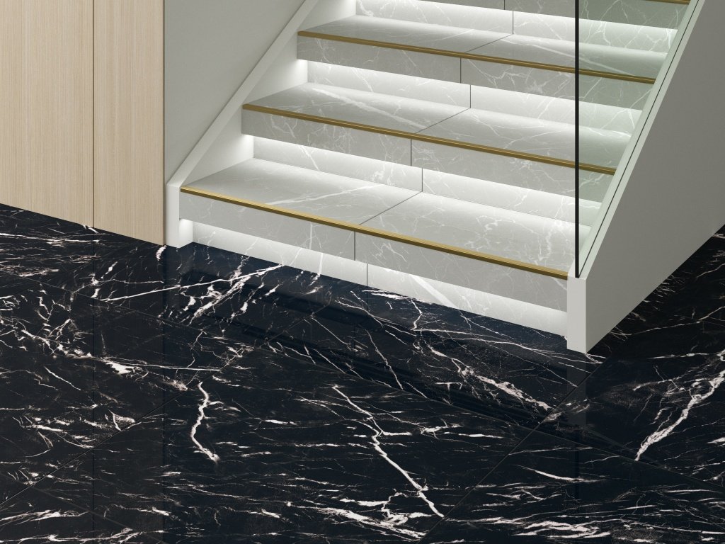 AURA BLACK 
Medidas: 60X60 cm