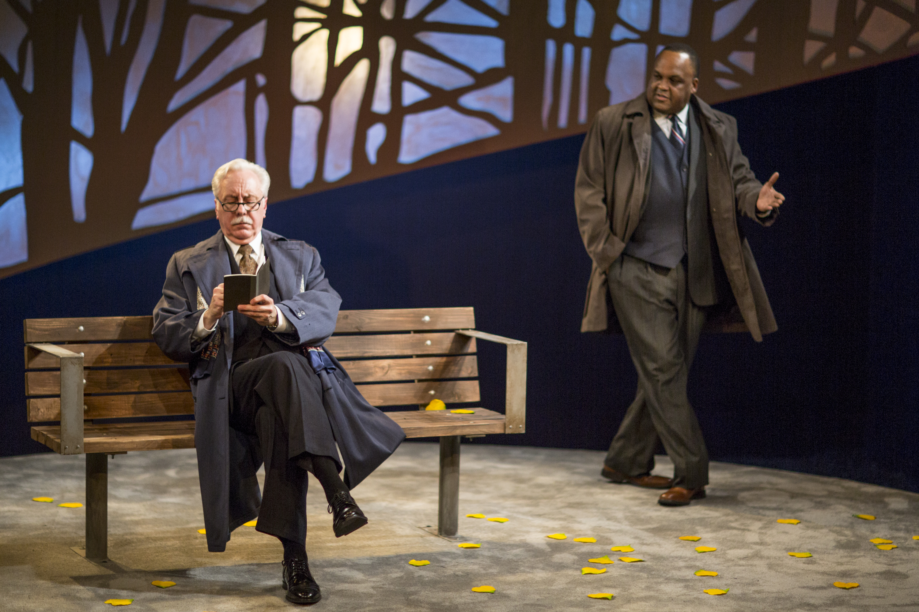 A WALK IN THE WOODS
with K.Lorrel Manning