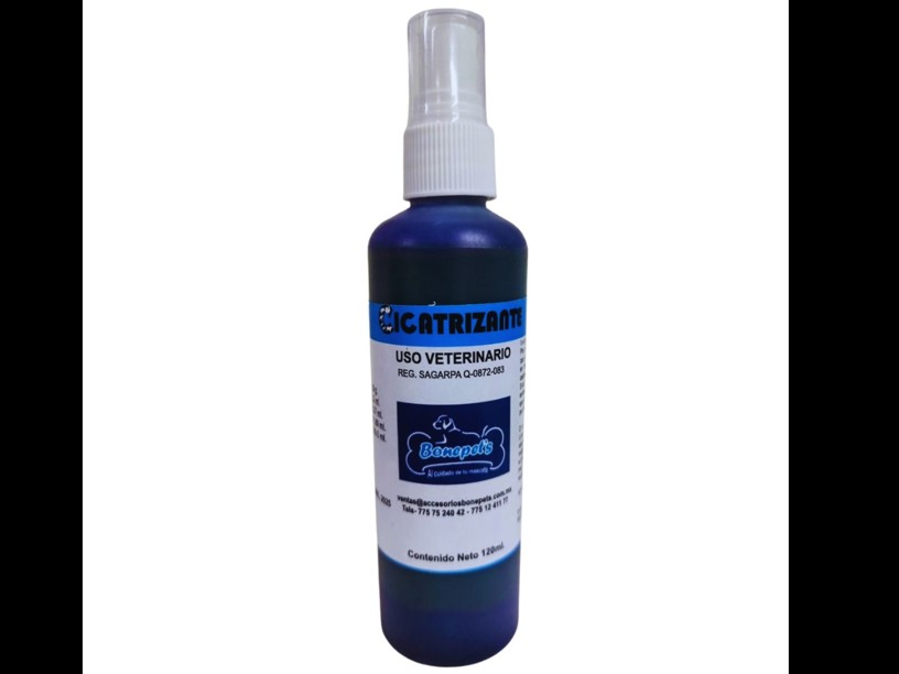 ACA120 AZUL CICATRIZANTE 
ATOMIZADOR 120 ML