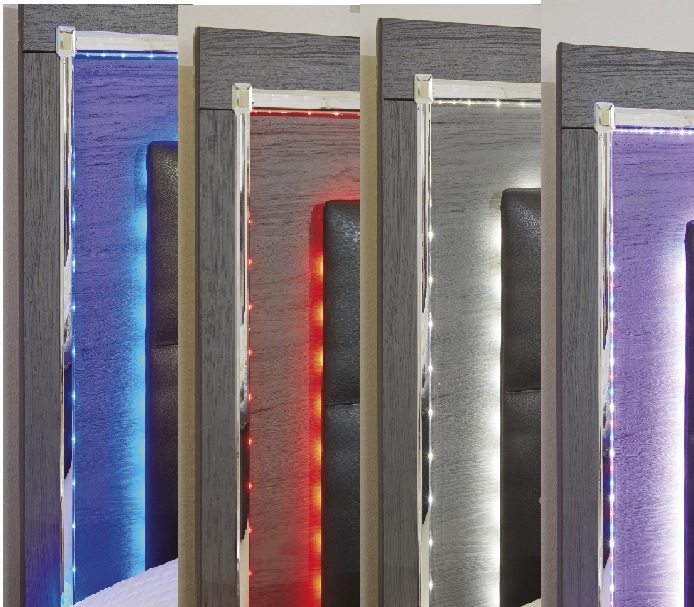 B214 LED colors on HB