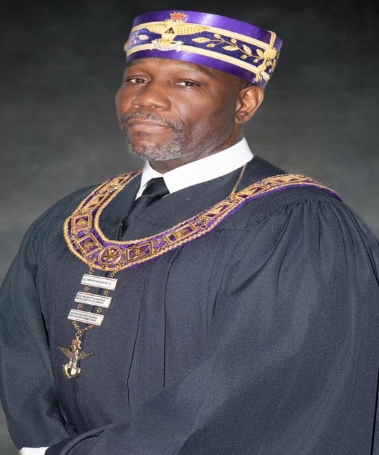 ILL. Christopher Baxter, 33°-SGIG
Grand Chancellor