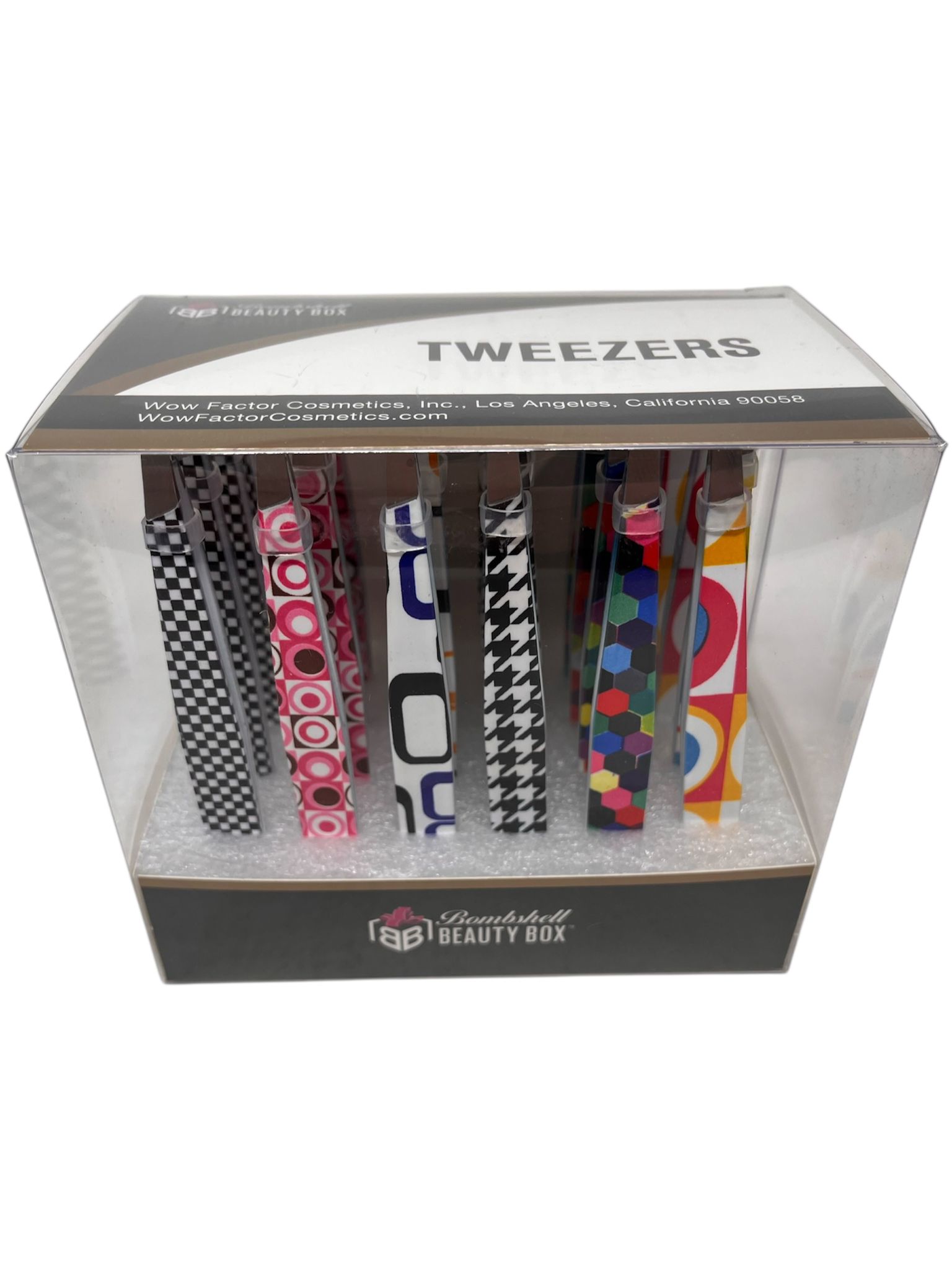 B-100D
TWEEZER  24 PC