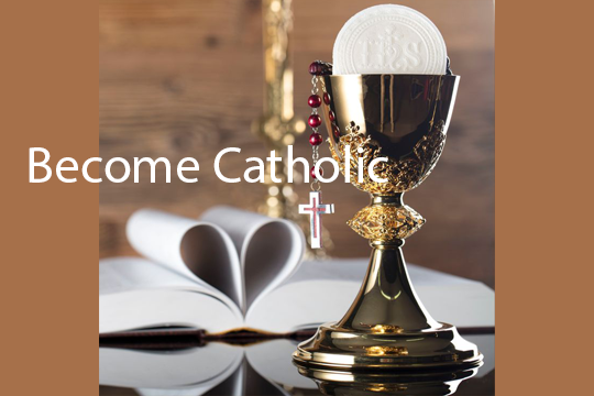 How to Become a Catholic