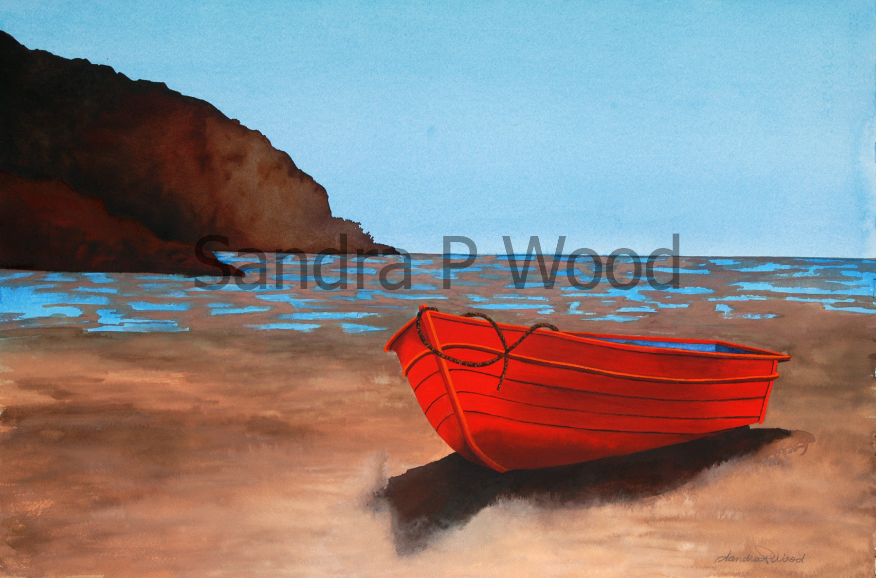 BEACHED
(watercolor)
Sold
Judges Choice Award, Sisters’ Art Festival

