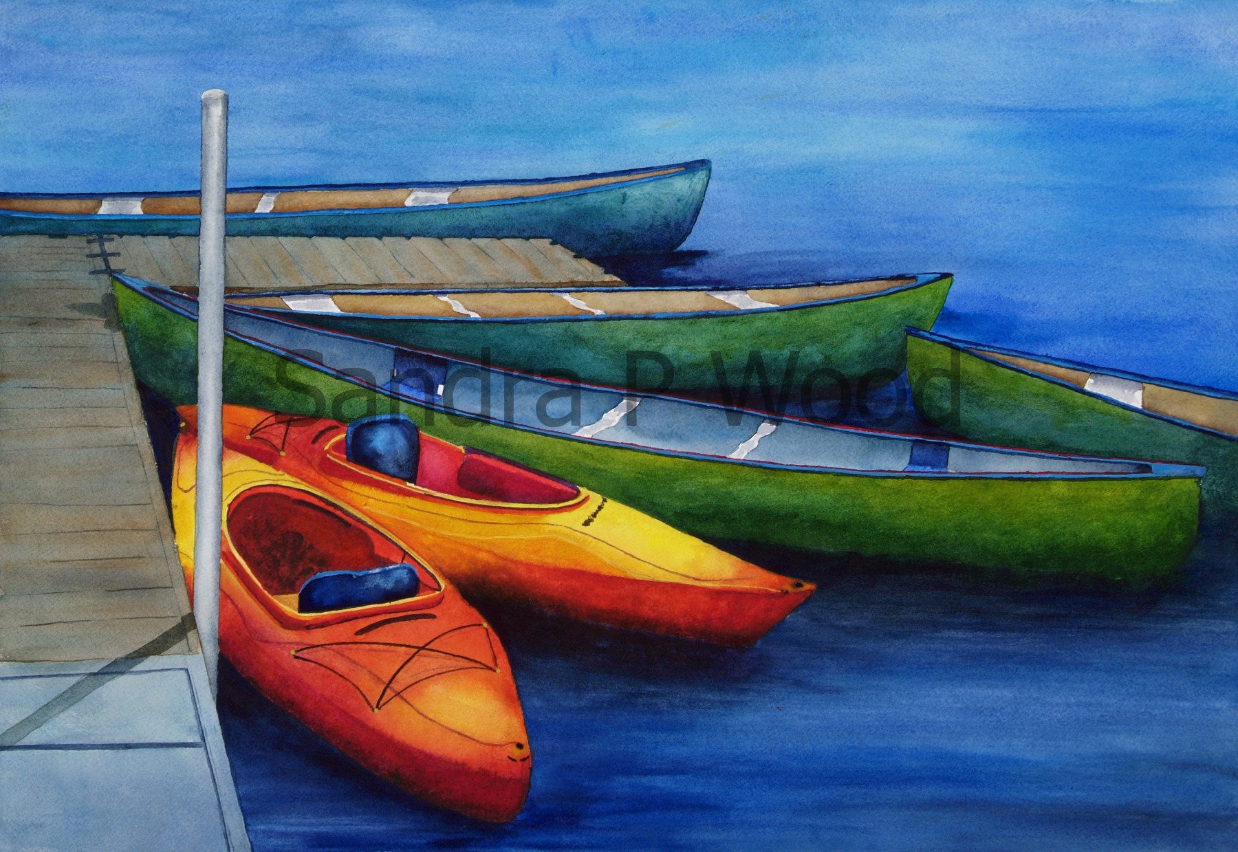 DAY IS DONE 2
(watercolor)
Sold
