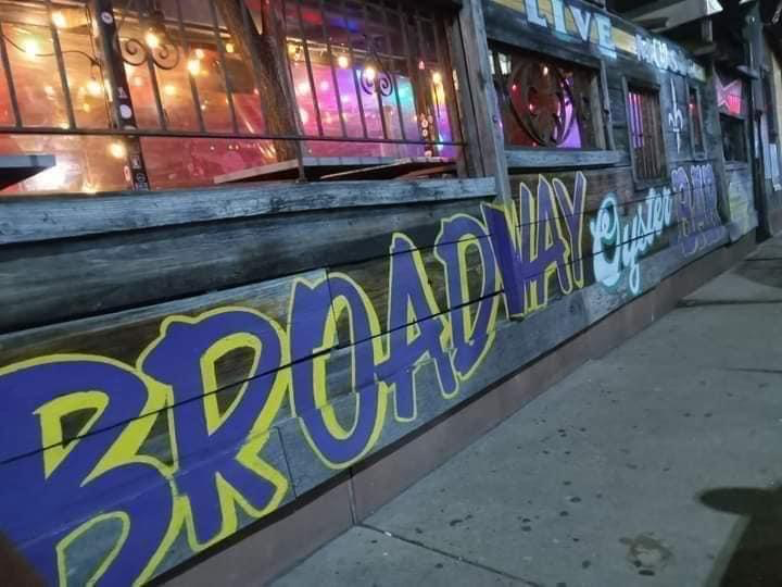 Jake's Leg @ The Broadway Oyster Bar