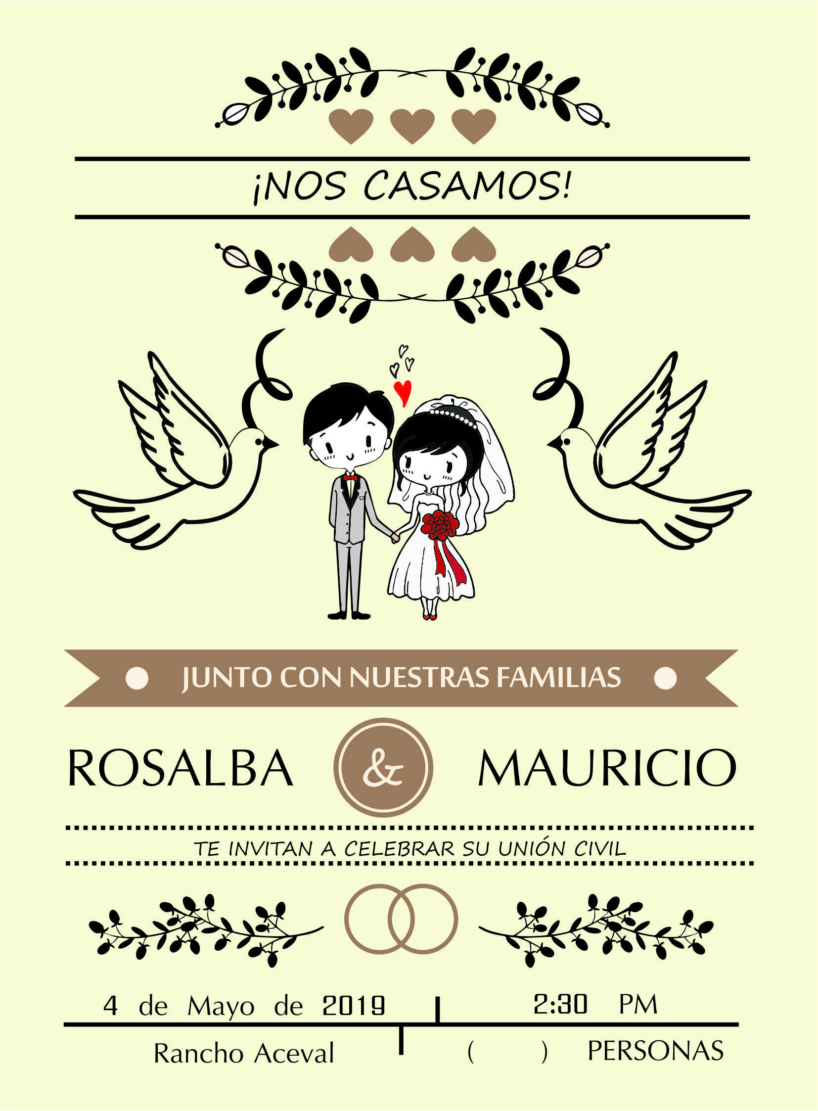 Diseño de Invitaciones