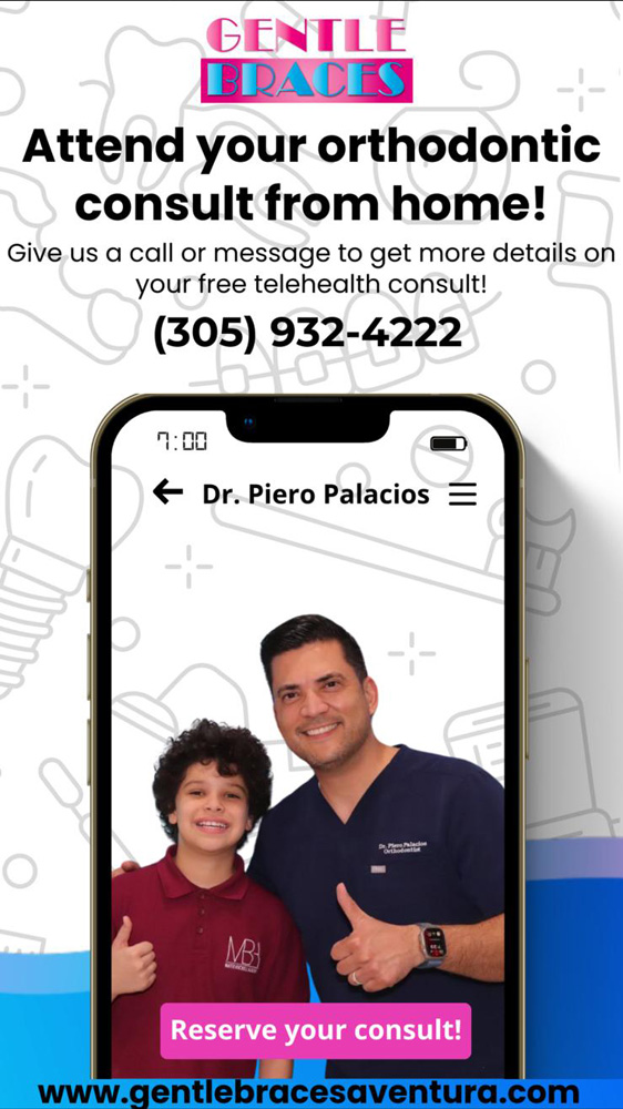 Advertisement for virtual consultation Advertisement for virtual consultation