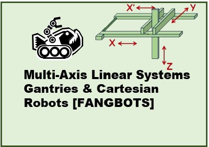 Fangtooth Linear Robots, Gantries and Cartesian Robots [Multi-Axis Linear Systems] FANGBOT