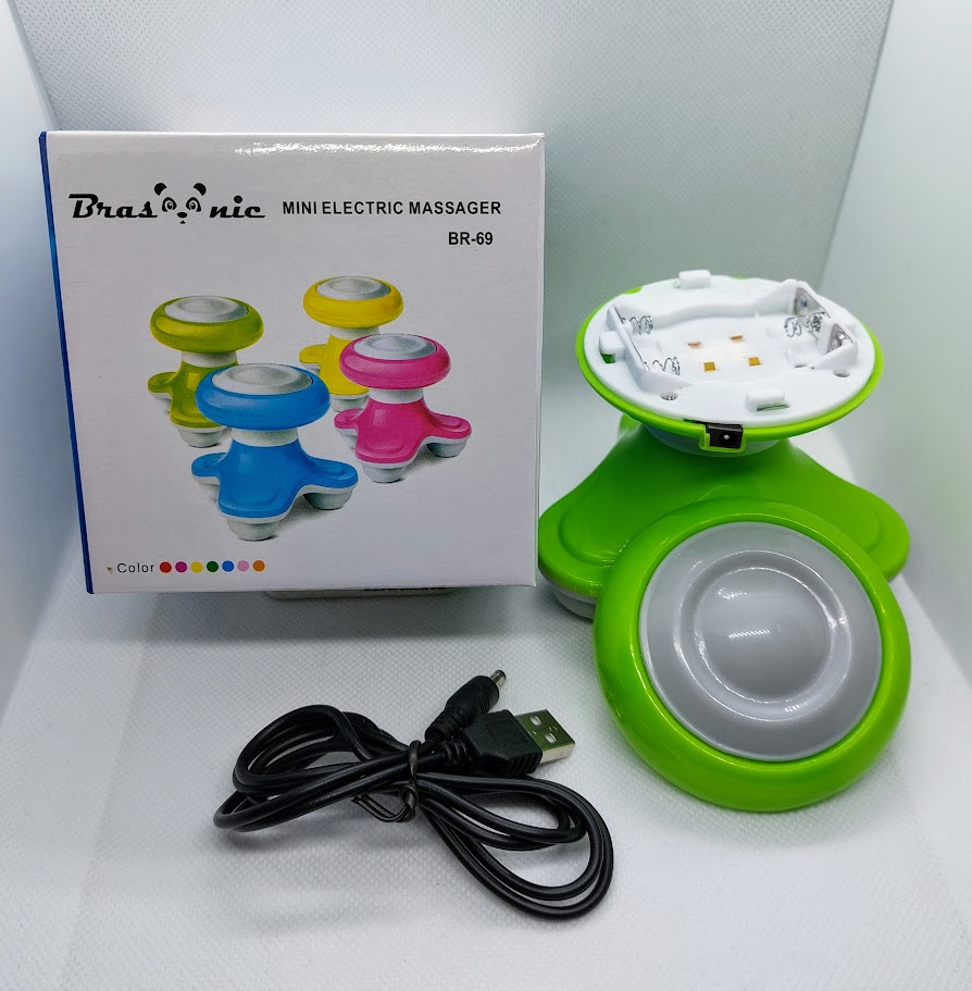 BR-69
Mini Masajeador
Electrico Relajante Muscular