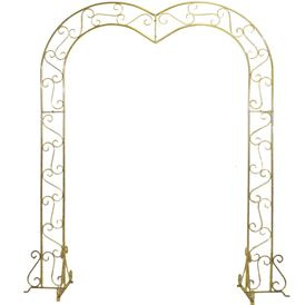 96'  Brass Wedding Arch
$30/day or weekend
4 piece design for easy transport