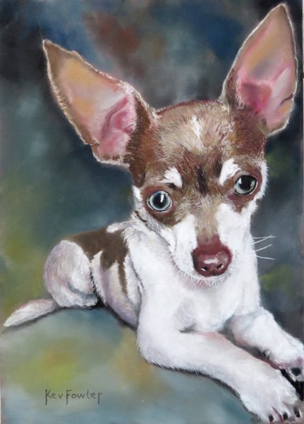 Bruno - Pastels