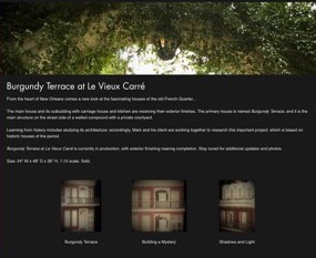 Burgundy Terrace 
at Le Vieux Carré — 2022-24