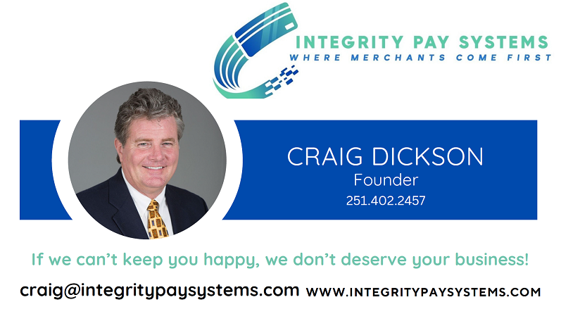 Business Card - Craig Dickson
