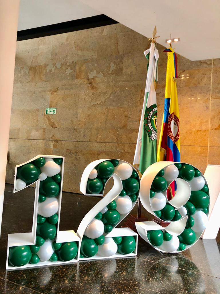 Número 1 Hueco para rellenar con globos
Medidas 80cm de altura
Precio de Alquiler
$ 45.000
* EL COSTO RELLENO CON GLOBOS SE
DEBE CONSULTAR YA QUE LOS PRECIOS
VARÍAN DEPENDIENDO DE LOS GLOBOS QUE DES