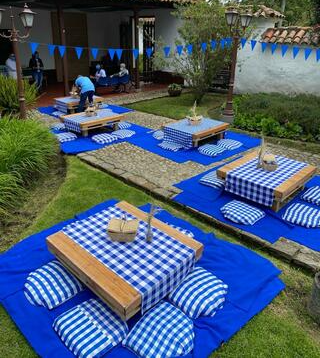 Cojin a Cuadros
Medidas 50x50cm
$5.000 Alquiler