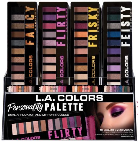 CLAD433
PERSONALITY EYESHADOW PALETTE