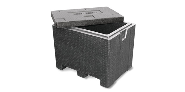 Caja de hielo seco