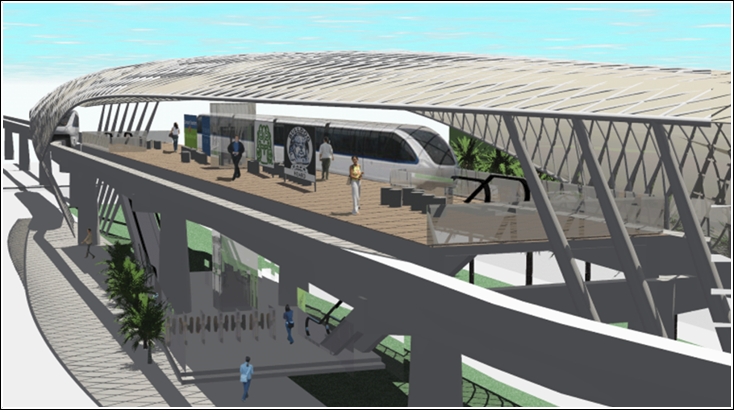 Sistema LRT Cancun Express